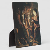 セント・ジョセフ・ザ・カーペンター フォトプラーク (側面)