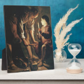 セント・ジョセフ・ザ・カーペンター フォトプラーク (側面)