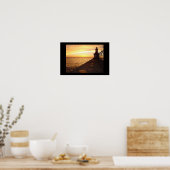 セント・ジョセフ・ピア・ライト(MI) ポスター (キッチン)