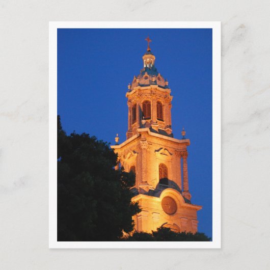 セント・ジョンのはがき ポストカード (正面)