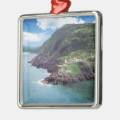 セント·ジョンズ，カナダ，ニューファンドランド，歴史的な砦 メタルオーナメント (左)