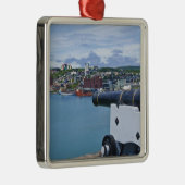 セント·ジョンズ,カナダ,ニューファンドランド,水辺 メタルオーナメント (右)