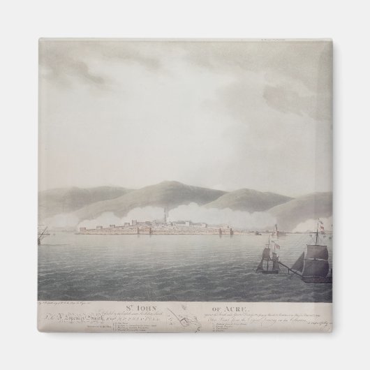 セント・ジョン・オブ・エーカー, 1903 マグネット (正面)