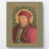 セント・ジョン・フィッシャー（SAU 025）プレート1 8"x10" フォトプラーク (正面)