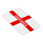 セント・ジョージのクロス・イングランド磁石。 マグネット (右側)