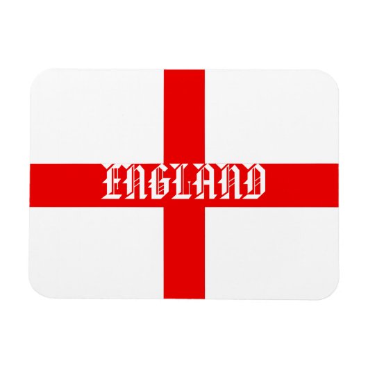 セント・ジョージのクロス・イングランド磁石。 マグネット (横)