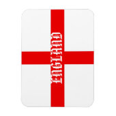 セント・ジョージのクロス・イングランド磁石。 マグネット (縦)