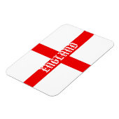 セント・ジョージのクロス・イングランド磁石。 マグネット (左側)