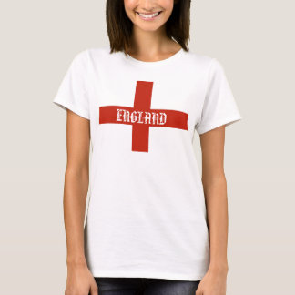 セント・ジョージ十字架イングランド Tシャツ