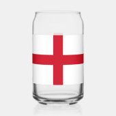 セント・ジョージ十字架～イギリス国旗 ガラス缶 (裏面)