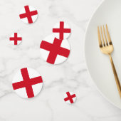 セント・ジョージ十字架～イギリス国旗 コンフェッティ (グループ)