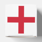 セント・ジョージ十字架～イギリス国旗 フェイバーボックス (上部)