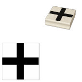 セント・ジョージ十字架～イギリス国旗 ラバースタンプ (押印)