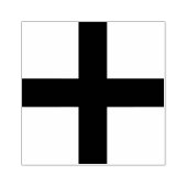 セント・ジョージ十字架～イギリス国旗 ラバースタンプ (インプリント)