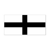 セント・ジョージ十字架~イギリス国旗 ラバースタンプ (インプリント)