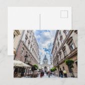 セント・ステファン・バシリカ（ブダペスト） ポストカード (正面/裏面)