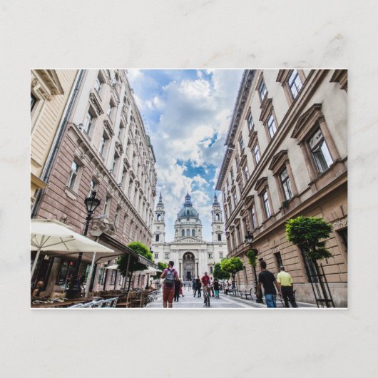 セント・ステファン・バシリカ（ブダペスト） ポストカード (正面)