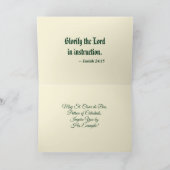 セント・セザール・ド・ビュス (SLE 001) カード (内部)