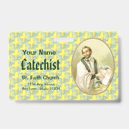 セント・セザール・ド・ビュス (SLE 001) バッジ