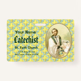 セント・セザール・ド・ビュス （SLE 001） バッジ