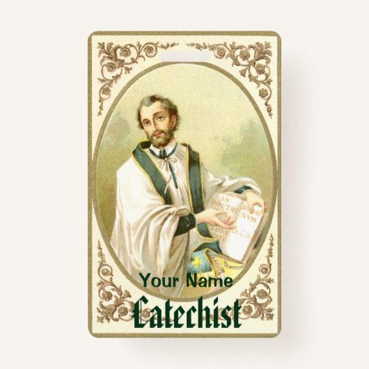 セント・セザール・ド・ビュス （SLE 001） バッジ (正面)