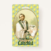 セント・セザール・ド・ビュス （SLE 001） バッジ (裏面)