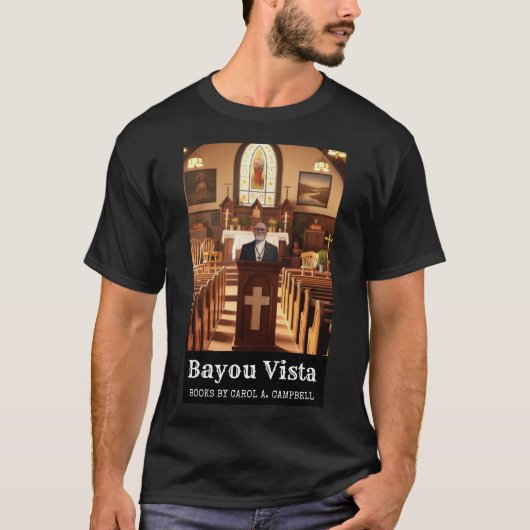 セント・テレサ教会 - サザンサイコス コレクション Tシャツ (正面)