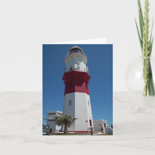 セント・デヴィッドの灯台 カード (正面)
