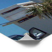 セント・デヴィッドの灯台 ポスター (角)