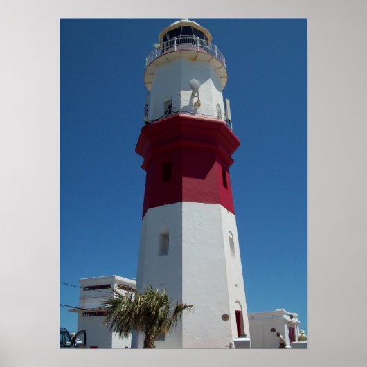 セント・デヴィッドの灯台 ポスター (正面)