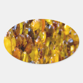 セント·トマス2 楕円形シール