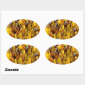 セント·トマス2 楕円形シール (シート)