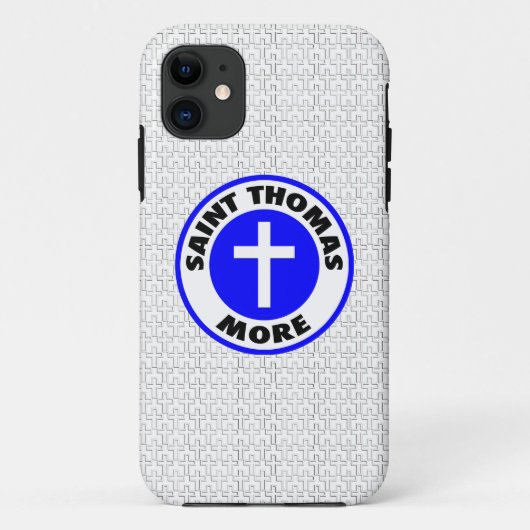 セント·トマス·モア Case-Mate iPhoneケース (裏面)