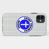 セント·トマス·モア Case-Mate iPhoneケース (裏面(横))