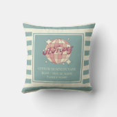 セント・トロペ エレガント コースト デコール クッション (裏面)