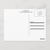 セント・トーマス写真コラージュ葉書 ポストカード (裏面)