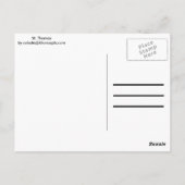 セント・トーマス写真コラージュ葉書 ポストカード (裏面)