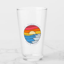 セント・トーマス島 USVI レトロ ビーチ 日没