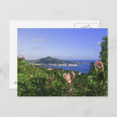 セント·トーマス、米国ヴァージン諸島シャルロット ポストカード (正面/裏面)