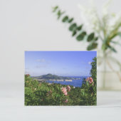 セント·トーマス、米国ヴァージン諸島シャルロット ポストカード (スタンド正面)