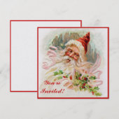 セント・ニコラス 招待状 (正面/裏面)