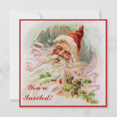 セント・ニコラス 招待状 (正面)