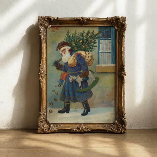 セント・ニック | ヴィンテージ休日 ポスター