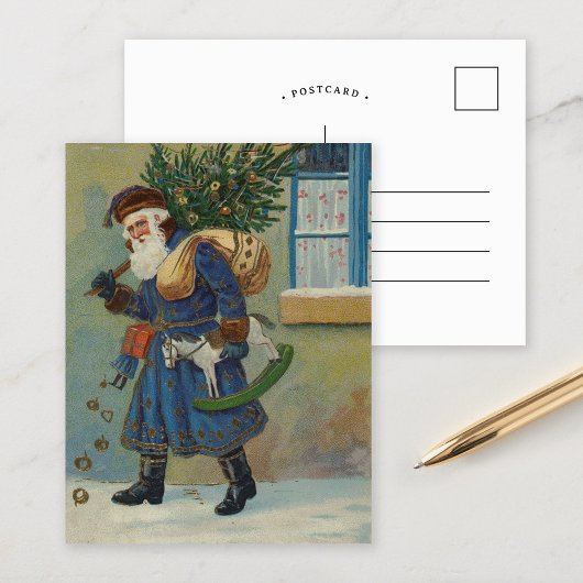 セント・ニック | ヴィンテージ休日 ポストカード