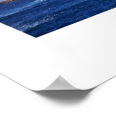 セント・バルトのバケットレガッタのポスター ポスター (角)