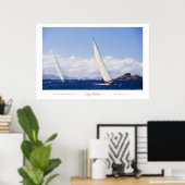 セント・バルトのバケットレガッタのポスター ポスター (ホームオフィス)