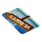 セント・バルト マグネット (右側)