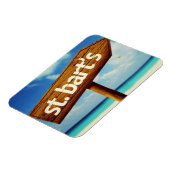 セント・バルト マグネット (左側)