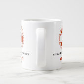 セント・バーソロミュー学士課程の同窓生ジャンボマグ ジャンボコーヒーマグカップ (裏面)