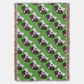 セント・バーナード スローブランケット (正面縦)